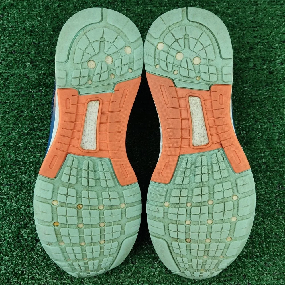 Adidas Running Shoes Womens‎ 6.5 Blue Mana Bounce B39023 Athletic Sneakers